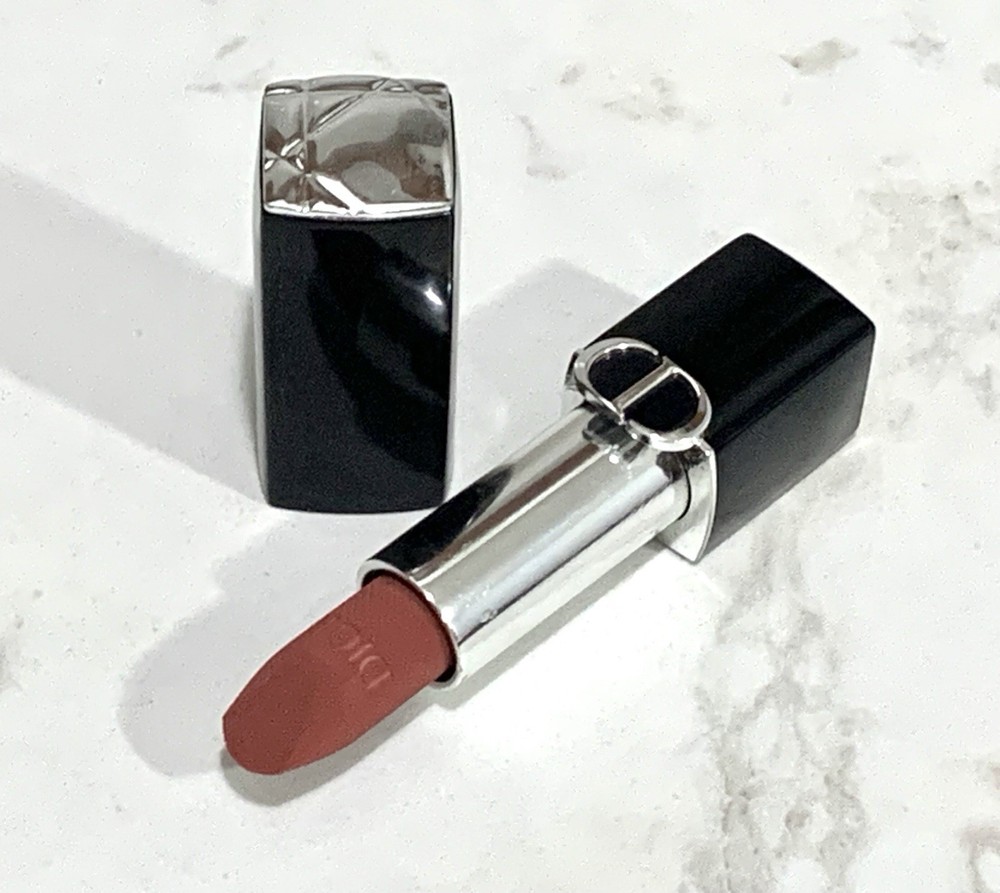 Rouge Dior Lipstick 724 Tendresse Velvet - magnetic case full size NWOB