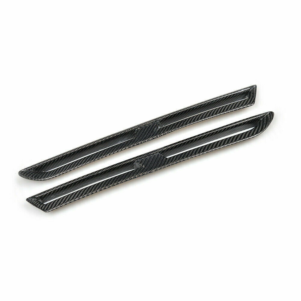 Carbon Fiber Front Fender Wing Side Vents 2PCS Fit for Nissan GT-R GTR 2006-2016