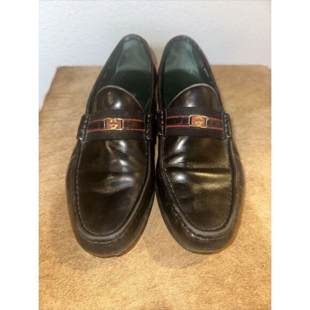 Gucci Men's Loafer With Interlocking G Size 9.5