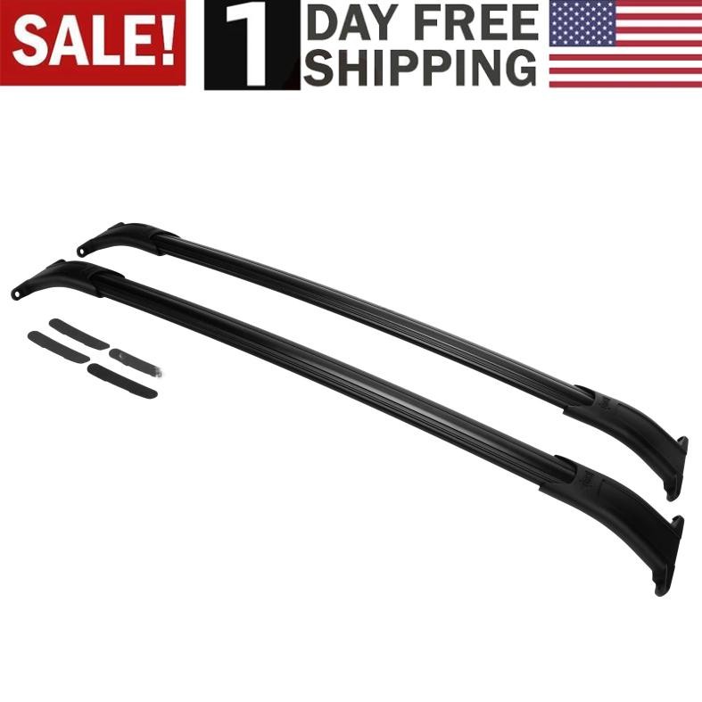 2PCS Roof Rack Cross Bar For GMC Yukon Chevy Tahoe Suburban Escalade 2015-2020