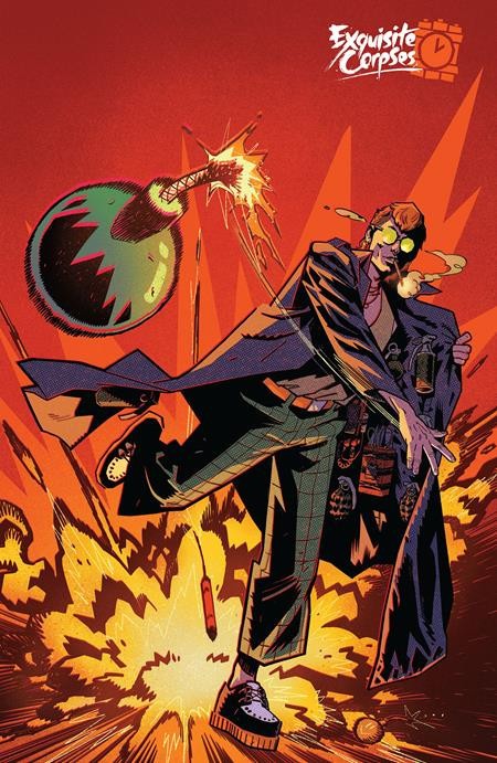 Exquisite Corpses #7 Claire Roe (11/19/2025)