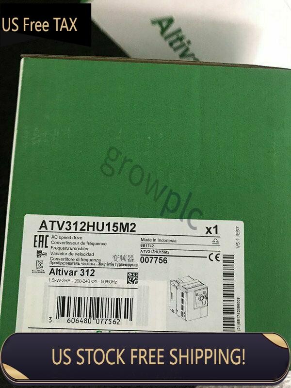 1PC Schneider ATV312HU15M2 1.5KW Inverter New In Box Fast Shipping