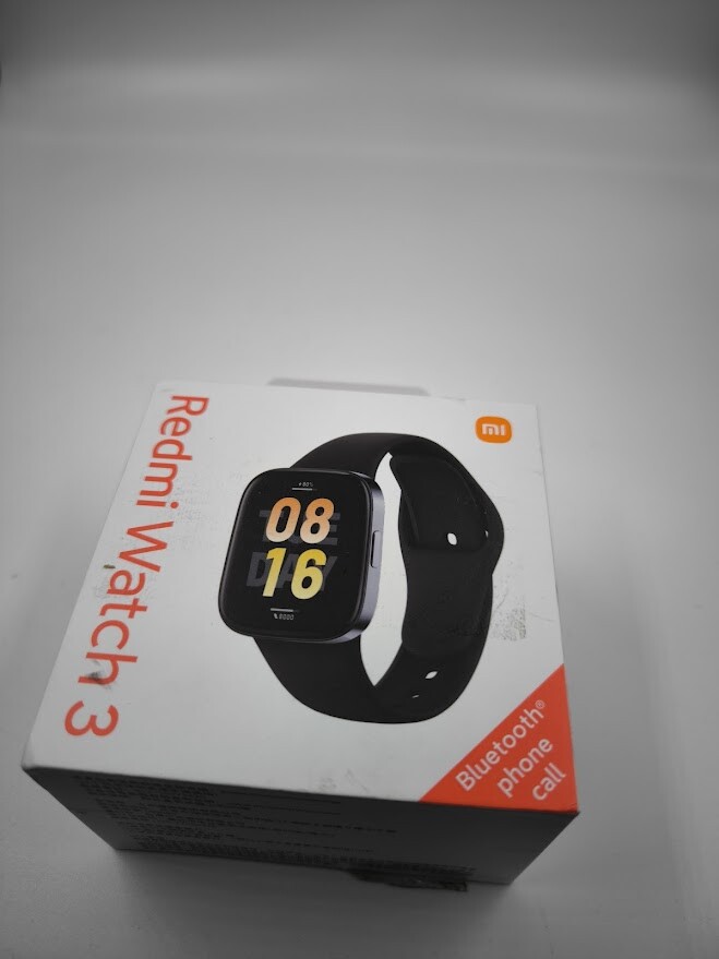 Xiaomi Redmi Watch 3 Used with Original Box Shows Wear & Scratches