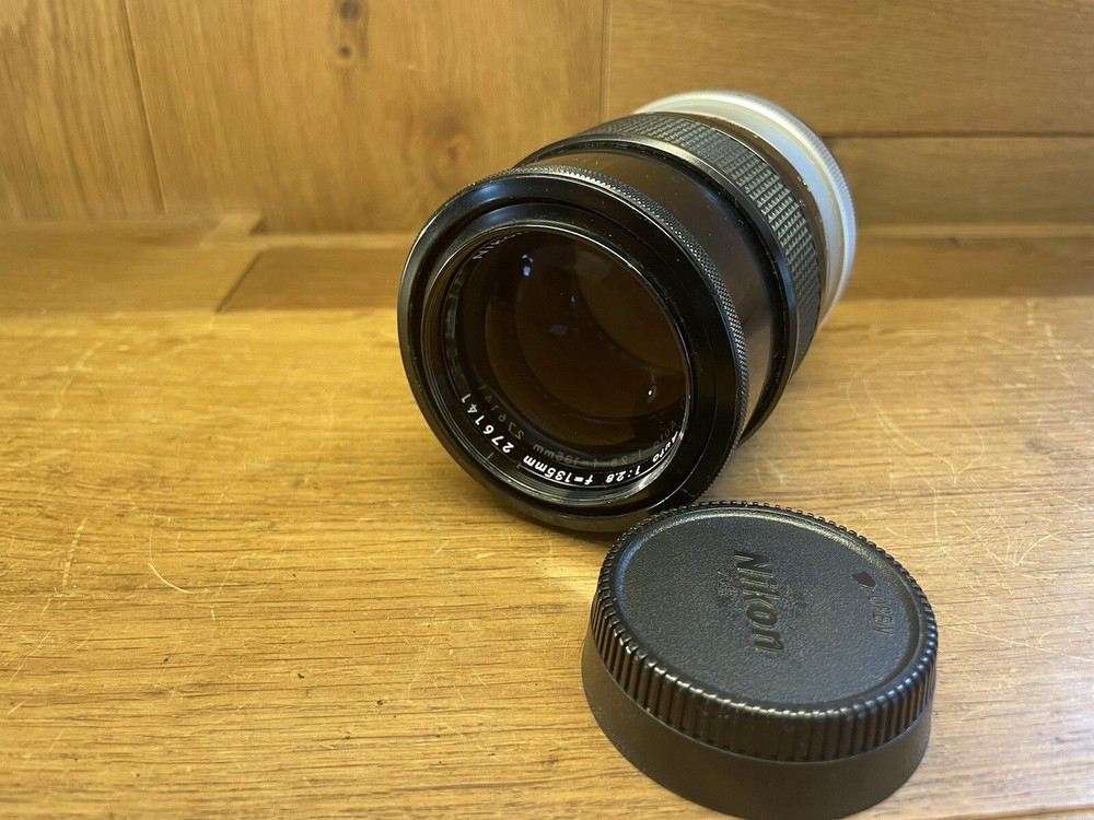 *Near Mint* Nikon Nikkor Q Auto 135mm F/2.8 Telephoto MF Lens Non Ai From Japan