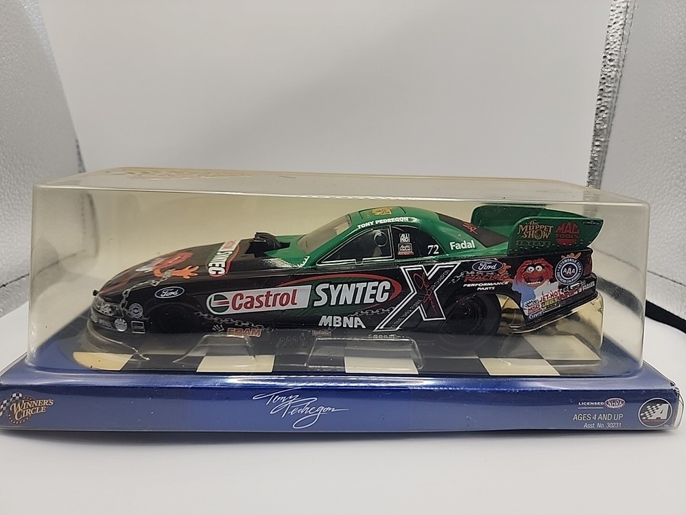 Winners Circle Tony Pedregon Muppets 25th Anniversary Car 1:24 Scale