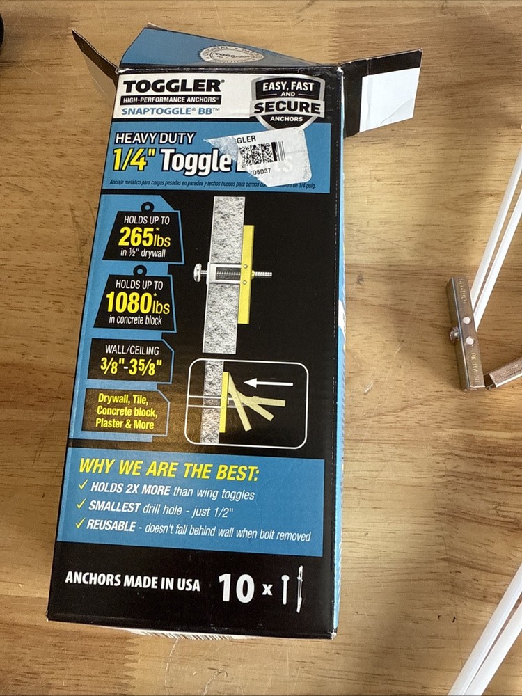 Toggler SnapToggle BB 10 1/4