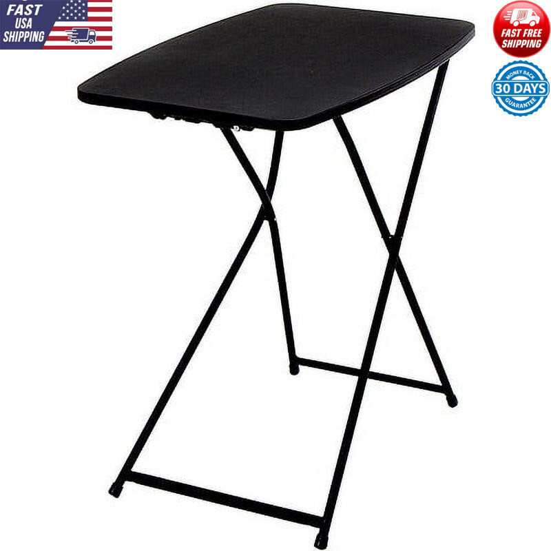 Adjustable Folding Table for Home Office Dining Compact Easy Storage No Assembly Needed