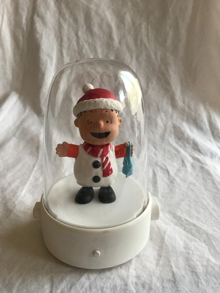 Hallmark Linus With Blanket Musical Tapper 2015 Peanuts Snoopy Tested Working