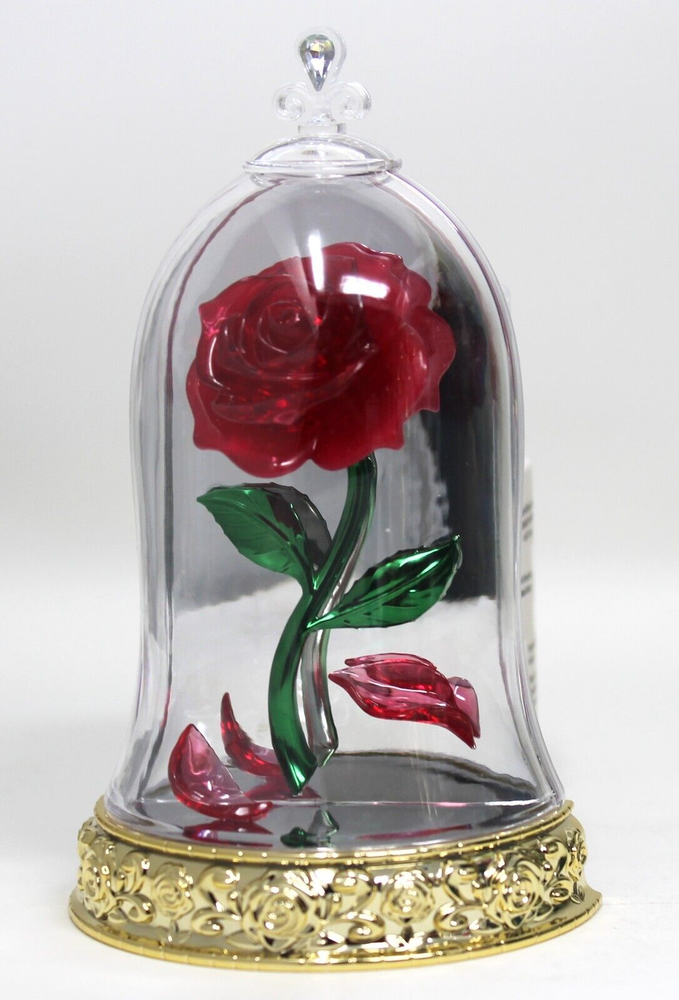 Bath & Body Works Princess Belle Wallflower Rose Plug In Light Up Scent Control