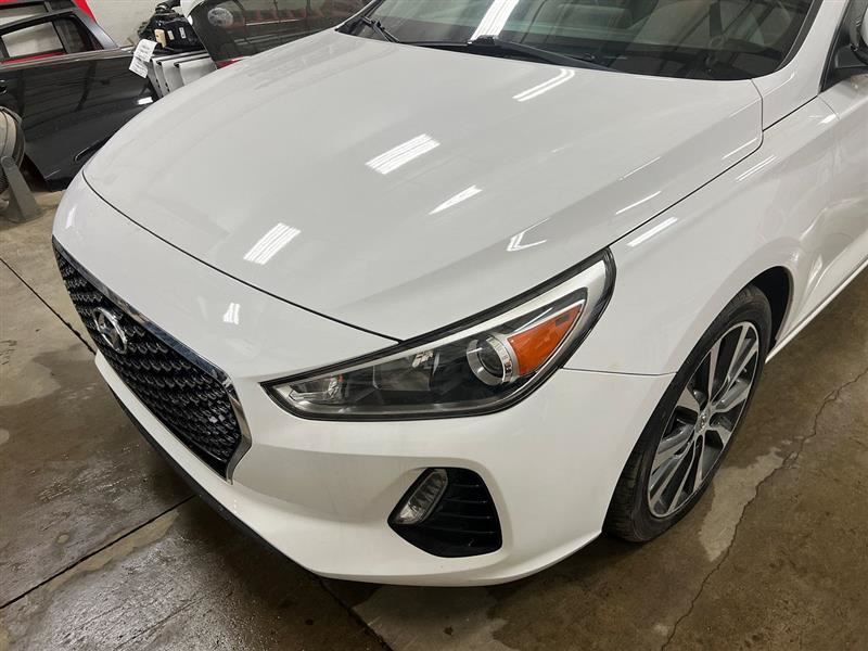 Front Clip Compatible with 2018-2020 Hyundai Elantra GT Hatchback 2705345