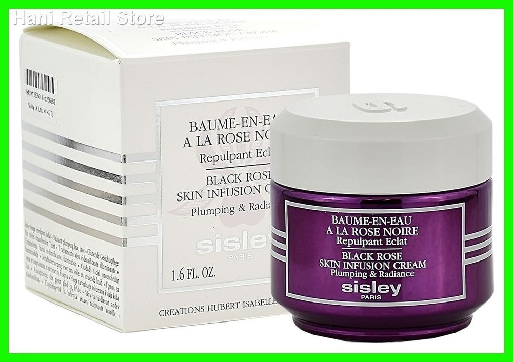 Sisley Black Rose Skin Infusion Cream 1.6oz/50mL New In Sealed Box