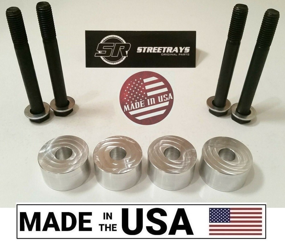 SR Billet Differential Drop Kit 2-4