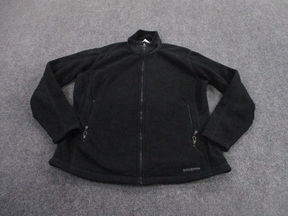 Patagonia Vintage Logo Radiant Fleece Jacket for Women in Black