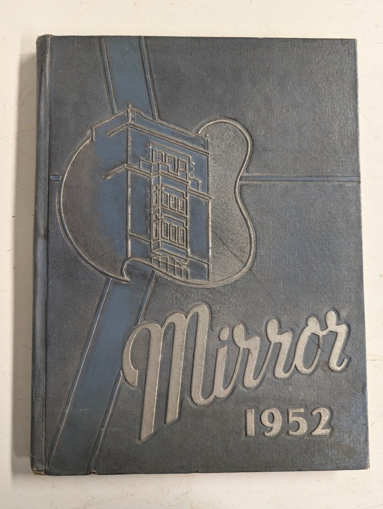 1952 MANUAL TRAINING HIGH SCHOOL YEARBOOK THE MIRROR PEORIA ILLINOIS IL