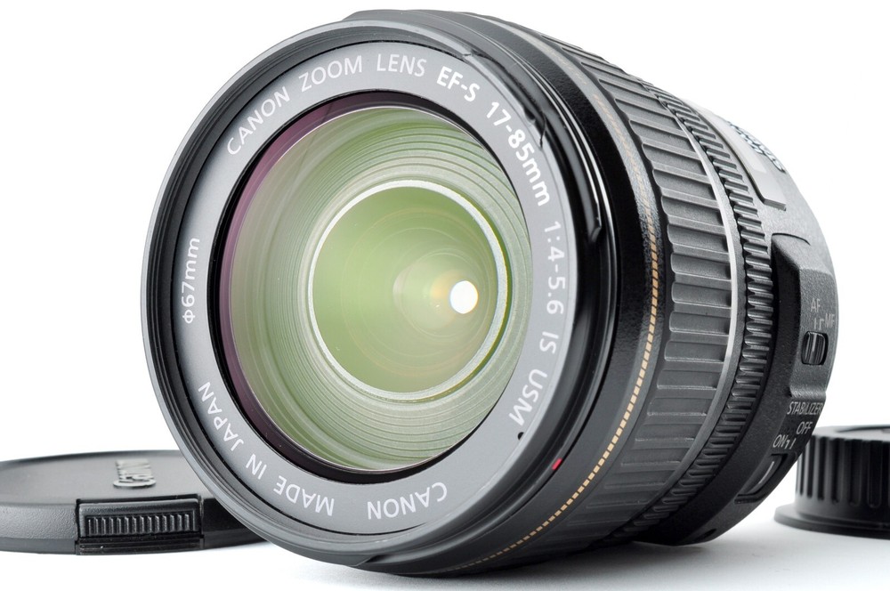 Canon EF-S 17-85mm F4-5.6 IS USM [MINT] Standard Zoom Lens for EOS