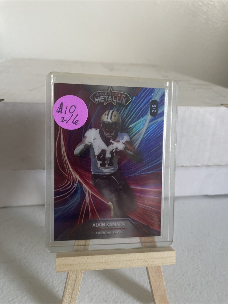 Alvin Kamara 2023 Wild Card 2/6