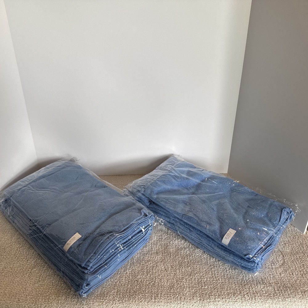 LG Microfiber Cleaning Cloths - 24 Pack, Lint & Streak Free, Non-Abrasive