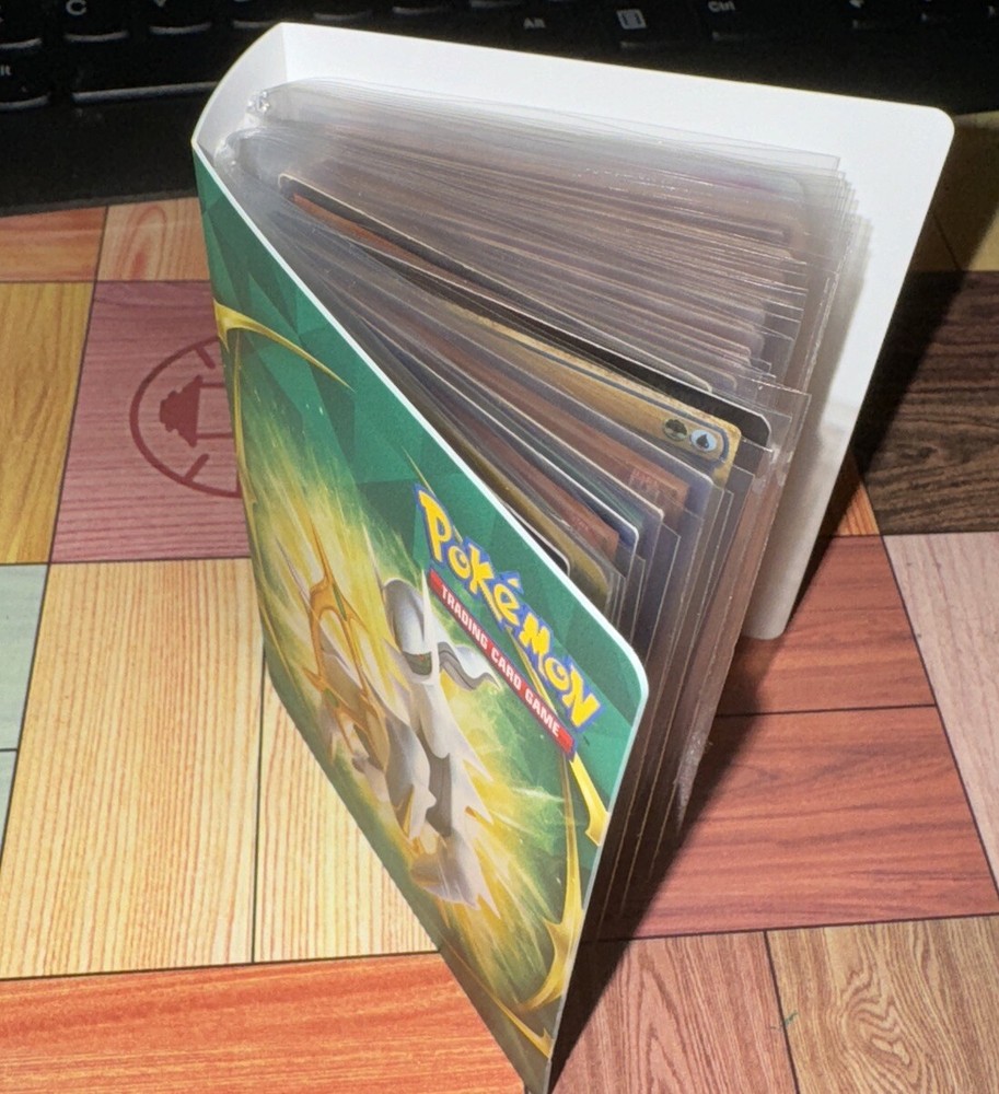 Pokemon Binder With Various Rare Cards And Uncommons (Pokemon,Yugioh, Metazoo)