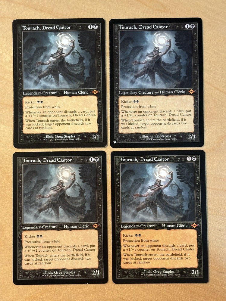 MTG Magic the Gathering 1x Tourach Dread Cantor Retro Frame Modern Horizons 2 LP