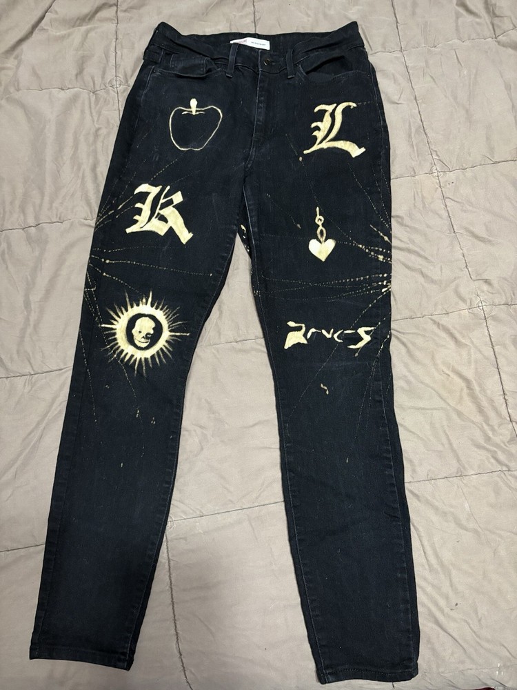 Custom Anime Jeans