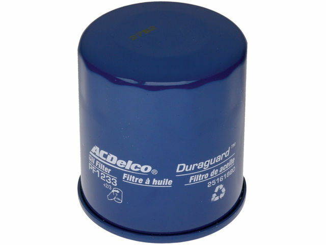 AC Delco Professional Oil Filter fits Suzuki Aerio 2002-2007 73PNKR
