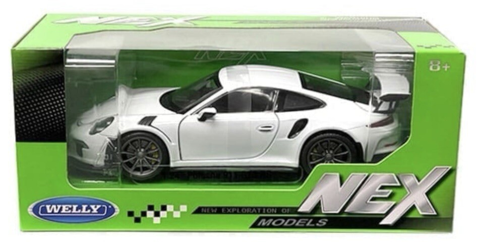 WELLY 2016 PORSCHE 911 GT3 RS NEX MODELS 1:24