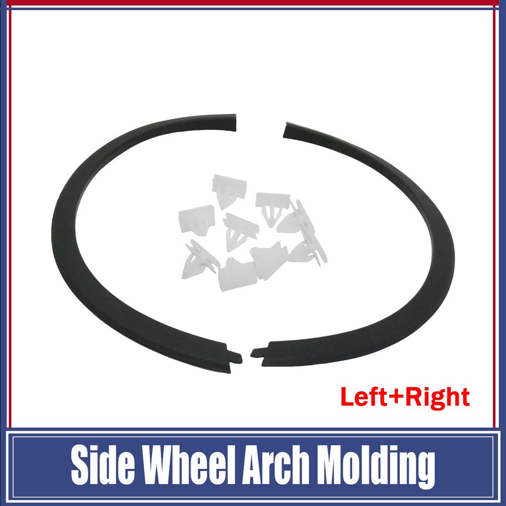 2013-22 Buick Encore Left & Right Front Fender Flare Wheel Arch Trim Molding