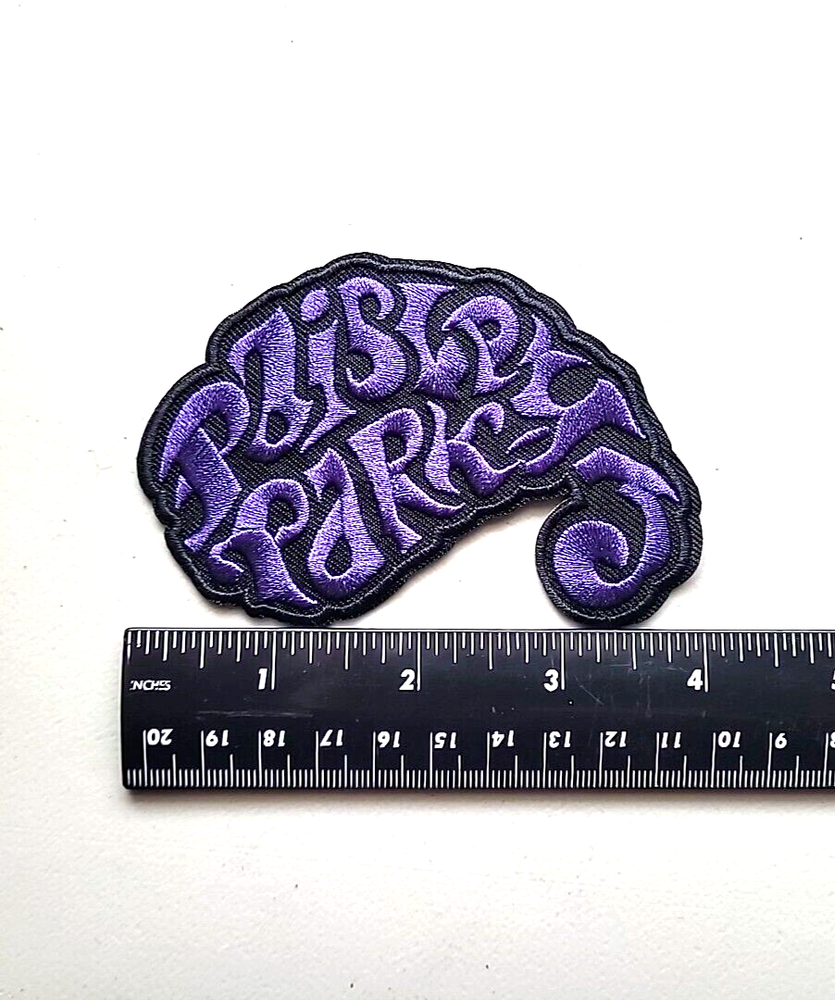 🔥PAISLEY PARK PRINCE THE ARTIST PURPLE RAIN MUSIC EMBROIDERED IRON ON PATCH