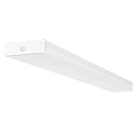 4FT LED Wraparound Light, 40W, 4400lm, 4000K, [2-lamp 32W Fluorescent