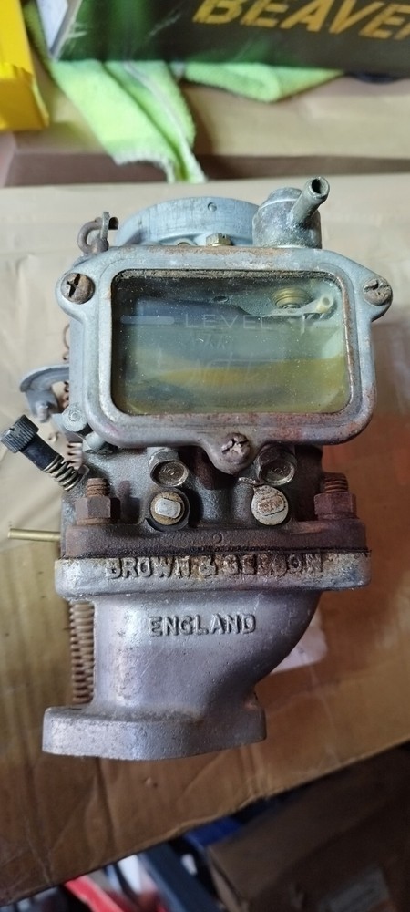 Nikki + Brown & Geeson VW 1.3 1.5 Bus Beetle Bug Carburettor Carb