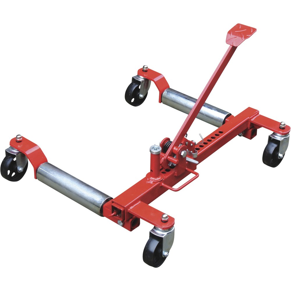 Ironton Heavy-Duty Mechanical Wheel Dolly, 1,250-Lb. Lift Capacity