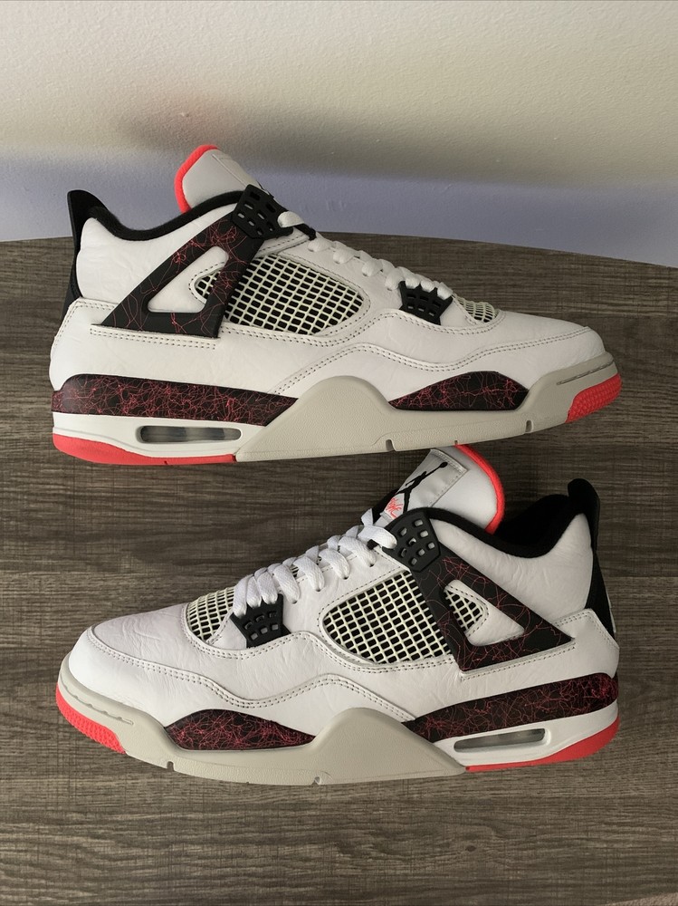 Size 12 - Nike Air Jordan 4 Retro Pale Citron Flight Nostalgia 2019