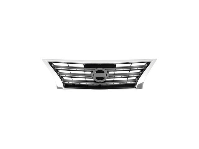 Front Action Crash Grille Assembly fits Nissan Sentra 2013-2015 32JGNY