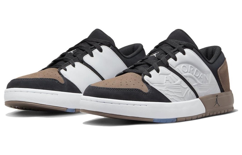 Nike Nike Nike Air Jordan Nu Retro 1 Low White Palomino DV5141-102 Mens Multi