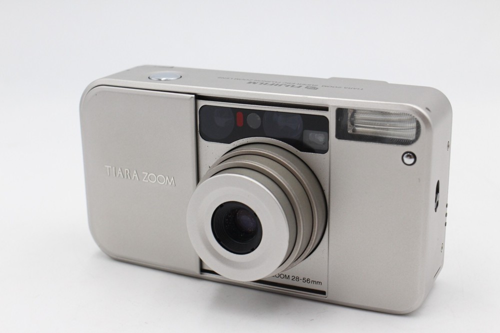 Fujifilm Cardia Mini Tiara Zoom 35mm Film Camera EXC5+ Japan Model #13439