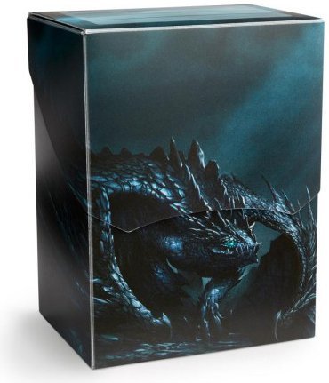 Deck Shell (75+ Ct Sleeved) Slate Arcane Tinmen GAMING SUPPLY BRAND NEW ABUGames
