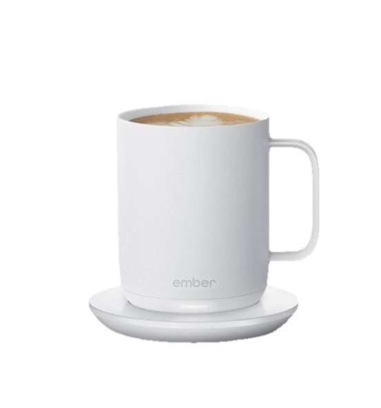 Ember Smart Mug 2 10oz Temperature Control Travel Mug in White