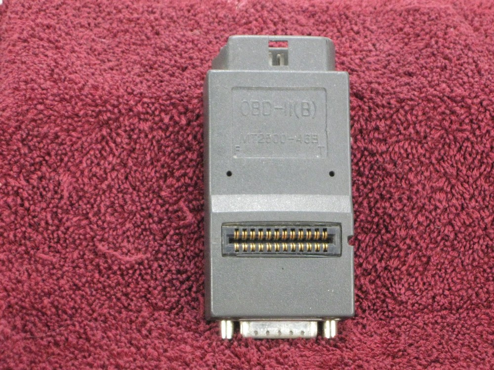 Snap On MT2500-46B OBD 11(b) Scanner Adapter Diagnostic Solus Modis
