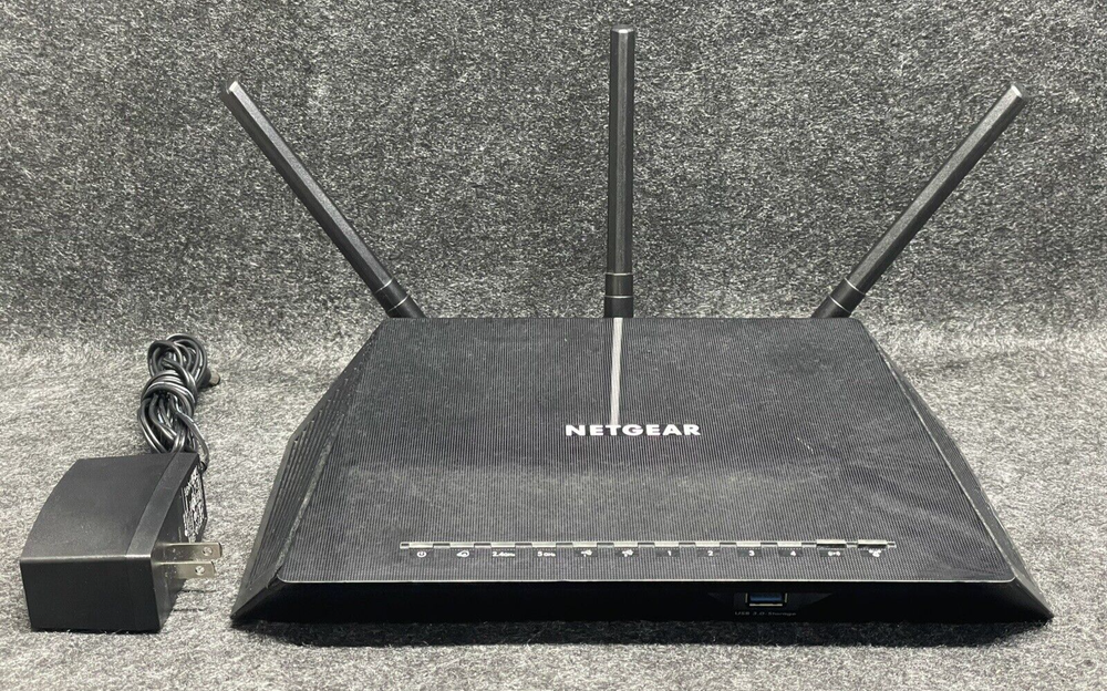 NETGEAR AC1750 R6400 Dual Band Smart WiFi Router *DD-WRT* (READ!)