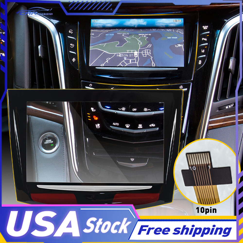 2018 Touch Screen Display for Cadillac ATS CTS SRX CUE XTS TouchSense Compatible with 2018-2020 Models