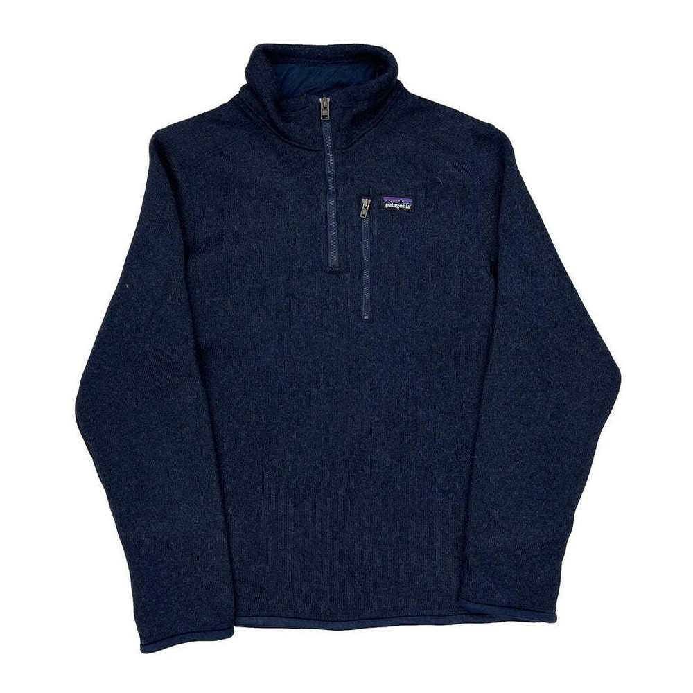 Age 14 Patagonia Fleece - XL Blue Polyester