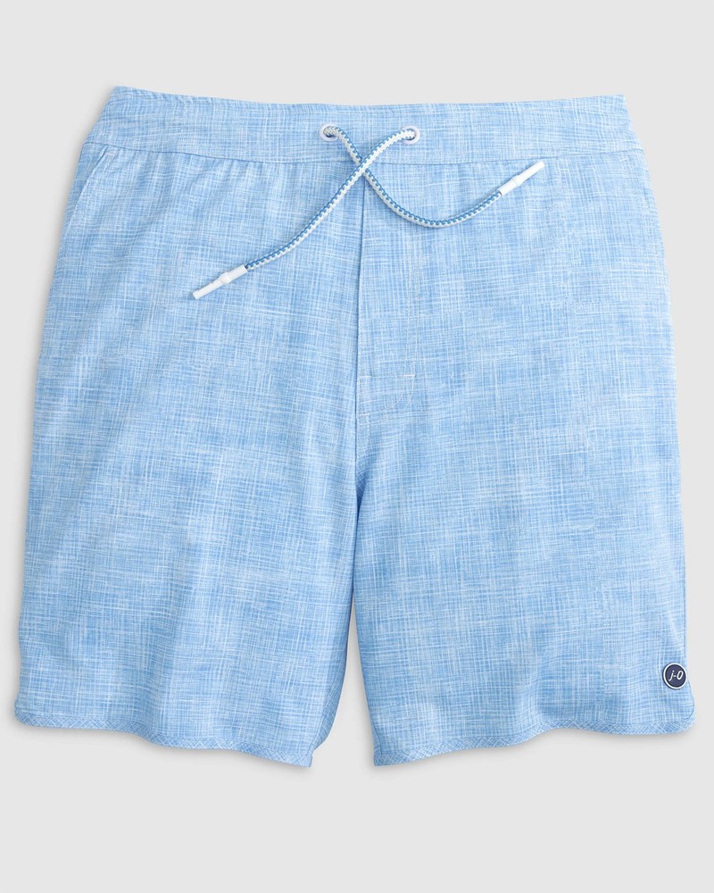 johnnie-O Copy of Half Elastic  Surf Shorts Ariba Gulf Blue Size M