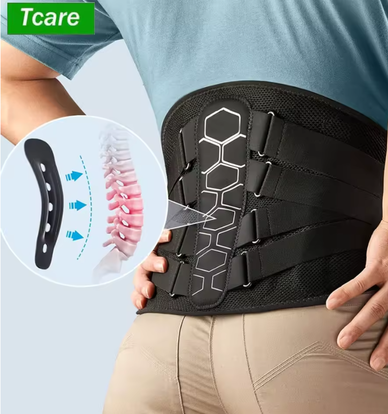 Copper Fit X-Back Brace for Lower Back Pain, Lumbar Support, (Large/XLarge)