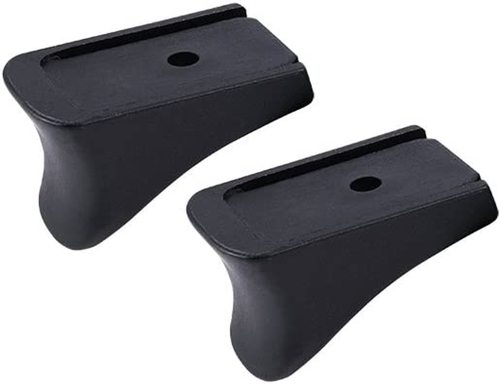 Black Grip Extension for Taurus PT111 & Keltec P11 9mm - 2 Pack