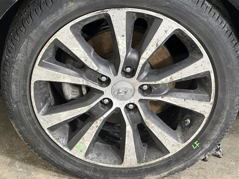 17x7 Alloy Wheel Hatchback GT Fits 2018-2020 Hyundai Elantra 2631020