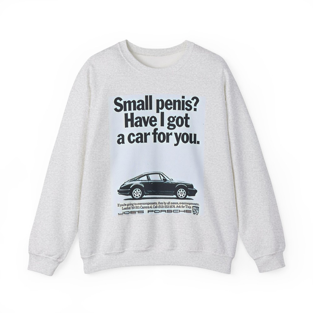 Have I Got The Car For You Graphic Print Unisex Heavy Blend™ Crewneck Sweatshirt