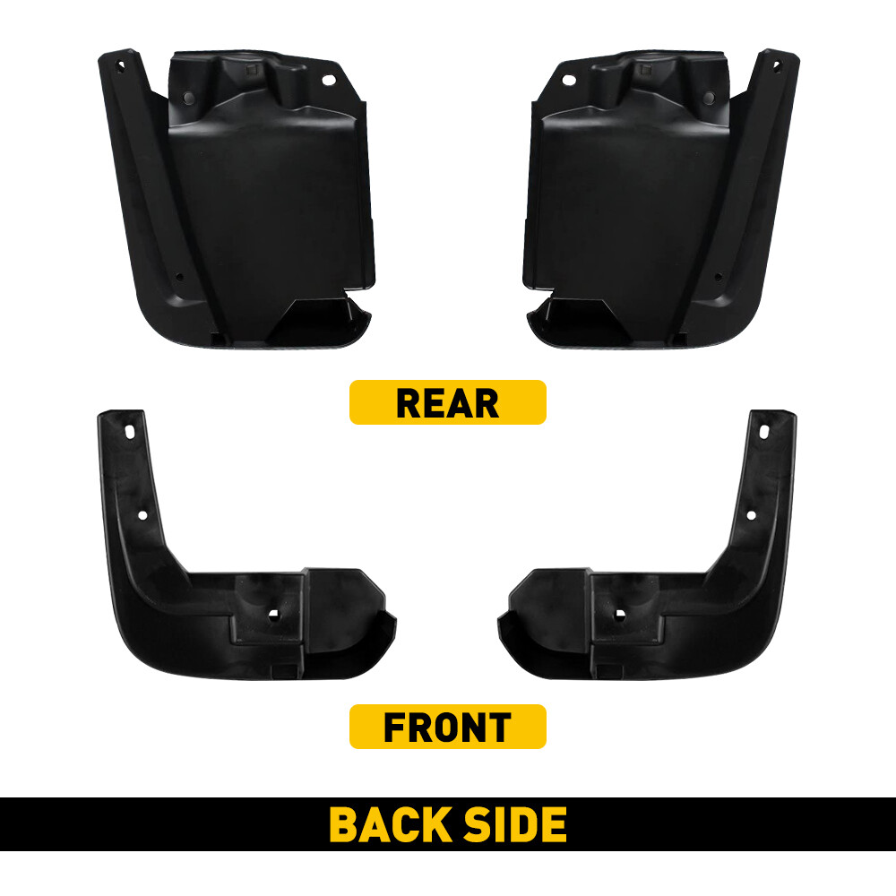For 2012-2015 Honda Civic Sedan 4-Door OE Style Mud Flap Splash Guard 4PCS