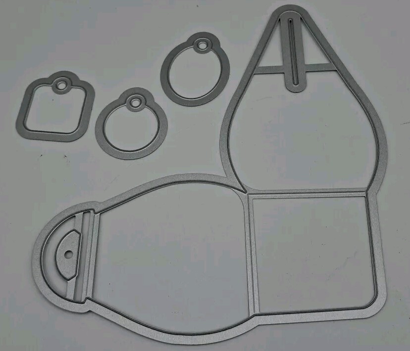 Stampin Up Curvy Keepsake Box Thinlits Dies