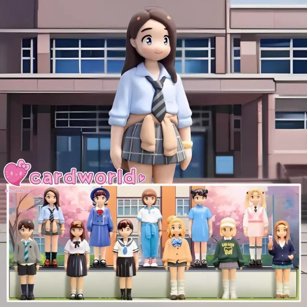 POP MART Nori Youth Lookbook Series Blind Box Figure Art Toy Collectible Gift