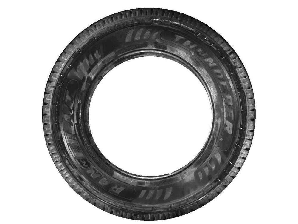 LT245/75R17 Thunderer Ranger A/T 121 S Used 14/32nds